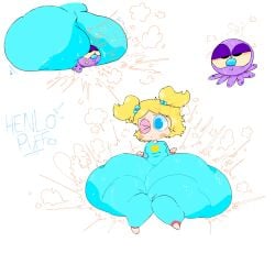aged_up ass big_ass blonde_female blonde_hair blue_eyes blush blushing bubbles_(powerpuff_girls) butt_crush cartoon_network eye_closed fart fart_cloud fart_fetish farting farting_female farting_on_object female female_only huge_ass huge_fart huge_thighs hyper_ass hyper_thighs large_ass large_thighs massive_ass massive_thighs messy_hair moonoatmeal pijama plush powerpuff_girls sleepy stink_lines stinky_ass thick_thighs thighs