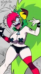Demencia (Villainous) Rule 34 Image