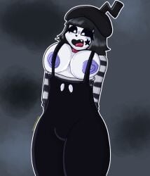 chuchu_(derpixon) mime_and_dash mime mime_girl female female_only breasts big_breasts sunnypawsy :0
