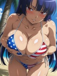 yatsu murasaki from taimanin (series)