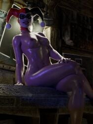 harley quinn from batman (series) by liquidstar16