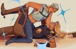 Gyro Zeppeli Rule 34 Image
