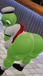 peak-chan (okgaki) from peak (videogame) by thegrinderops