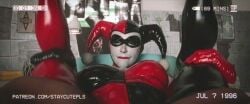 1boy 1girls 3d batman_(series) dc_comics female harley_quinn implied_sex male offscreen_character sex sound staycutepls tagme video