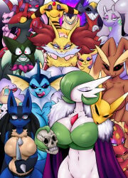 2026 2d ampharos andromorph anthro anthro_female bandai_namco bedroom_eyes big_boobs big_breasts big_tits black_eyeshadow black_sclera blue_body blush blushing blushing_at_viewer blushing_female boobs breasts brown_body brown_fur cape cleavage crossover delphox digimon digimon_(species) ditto dot_eyes eeveelution eyelashes eyes_closed eyeshadow facial_tuft facing_viewer female female_anthro frill_(anatomy) frills front_view fur garchomp gardevoir generation_1_pokemon generation_2_pokemon generation_3_pokemon generation_4_pokemon generation_5_pokemon generation_6_pokemon generation_9_pokemon gengar glistening glistening_eyelids goes_hard goodra green_body green_eyes green_hair green_hair_female group holding_object huge_breasts inner_ear_fluff intersex invincible invincible_(comics) jirachi legendary_pokemon licking_lips licking_own_lips long_eyelashes lopunny lucario makeup meme meowscarada mew_(pokemon) mouth_open mythical_pokemon narrowed_eyes neck_frill nightmare-arts nintendo nipple_outline octillery pikachu pink_body pokemon pokemon_(species) purple_eyeshadow red_eyes red_sclera renamon scolipede seductive seductive_look sharp_teeth short_hair skull smile smiling smiling_at_viewer standing tear_trough tits tongue tongue_out tuft typhlosion vaporeon white_body white_fur wide_eyed yellow_body yellow_fur yellow_sclera