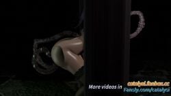 3_holes_1_tentacle 3d all_the_way_through animated bondage egg_implantation egg_laying impregnation interspecies interspecies_impregnation monster monster_on_female oviposition sound tagme tentacle u-turn_penetration vaginal_egg_implantation vaginal_oviposition video x-ray