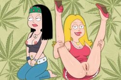 francine smith from american dad by jeanbombila666
