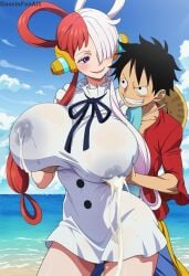 monkey d luffy from one piece by dasein