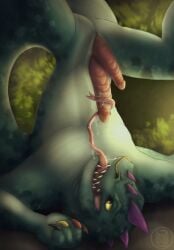 2_penises anthro bodily_fluids claws comodo_dragon crumbletailxx dragon dripping fellatio genital_fluids genital_piercing genitals goat_(movie) green_body green_scales hi_res horn licking lizard long_tongue male masturbation modo modo_olachenko multi_genitalia multi_penis muscular mythological_creature mythological_scalie mythology nature_background oral penile penis penis_lick penis_piercing piercing pink_tongue precum precum_drip reptile saliva saliva_string scales scalie self_lick sex simple_background smile solo teeth_showing tongue tongue_piercing tongue_wrap tongue_wrapped_around_penis upside_down upside_down_fellatio yellow_eyes