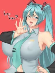 hatsune miku fan art