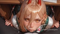 denji (chainsaw man) from chainsaw man