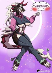 Dragonmaid (Yu-Gi-Oh!) Rule 34 Image