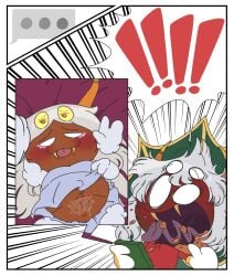 absurd_res anus arachnid blush chubby chubby_female clitoris comic_page cookie cute_couple exclamation_point fluffy_body flustered_male hi_res horny_female ibispaint_(medium) kirby_(series) kirby_triple_deluxe long_hair married_couple nightdress nintendo phone pussy pussy_juice queen_sectonia queen_sectonia_(original_form) redraw sectaranza selfie sending_nudes sexting shocked_expression stretch_marks taranza tongue_out wet_pussy