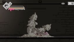 animated big_breasts dirty female female_penetrated from_behind from_behind_position futa_on_female futa_on_futa futadom futanari game_cg gangbang grey_body jashinn kneesocks moan moaning moaning_in_pleasure monster_girl monster_on_female orgy pixel_animation pixel_art school_uniform schoolgirl schoolgirl_uniform sewer skirt slime slime_girl sound syahata's_bad_day tagme teen teenage_female teenage_girl teenager text text_box thick_thighs video video_game video_games white_hair yuri