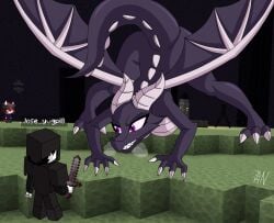 josey8_(oc)(jose_yvgpi8) jose_yvgpi8 josetolleres2 tagme oc ender_dragon minecraft dragon female