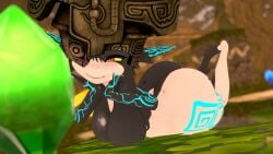 midna 3d thegrinderops huge_breasts thick_thighs shortstack