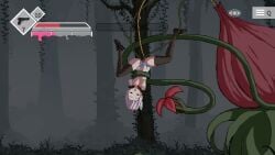 1girls animated bound bound_arms breasts_out captured cum_in_pussy dendrophilia exposed_breasts game_cg hanging hanging_upside_down human human_female interspecies jashinn moaning monster monster_on_female monster_rape panties panties_aside pheromones pixel_animation pixel_art plant rape school_uniform schoolgirl schoolgirl_uniform sex skirt slim_waist sound spread_legs striped_panties syahata's_bad_day tagme teen teenage_female teenage_girl teenager tentacle teratophilia thighhighs vaginal_penetration vaginal_sex video video_game video_games voice_acted