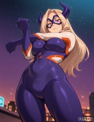 mount lady from boku no hero academia by fr34ky