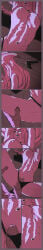 big_breasts blonde_hair chocker cyanureboy devil_may_cry hairy_pussy large_penis long_hair looking_at_viewer panties_aside passionate peeking_pussy penis_rubbing_pussy toned_female trish_(devil_may_cry)