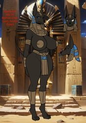 1girls ai_generated_background anubian_jackal anubis big_ass big_breasts big_thighs breasts brown-skinned_female brown_body brown_skin curvaceous curvy curvy_figure dark-skinned_female dark_skin deity digital_media_(artwork) egyptian egyptian_female egyptian_mythology female female_only god goddess hips hourglass_figure huge_ass huge_breasts huge_thighs jackal jackal_girl jackal_humanoid large_ass large_breasts large_thighs legs mature mature_female mythology ninja-8004 rule_63 slim_waist thick thick_hips thick_legs thick_thighs thighs voluptuous waist wide_hips wide_thighs