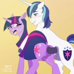shining armor (mlp) from friendship is magic by balddumborat