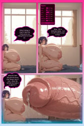 ai_generated artist_sirnrei ass ass_bigger_than_head ass_cleavage ass_expansion ass_slider attribute_slider balls_expansion big_ass big_nipples bigger_female black_hair blush body_slider body_transformation breast_expansion breast_outside breast_slider breasts breasts_bigger_than_head breasts_bigger_than_torso bursting_breasts comic controller covered_nipples dick_expansion dickgirl erect_nipples erect_nipples_under_clothes expansion fat_slider female figure_transformation flaccid flaccid_penis futanari game_controller giant_breasts giantess gigantic_ass gigantic_balls gigantic_breasts gigantic_butt gigantic_cock gigantic_nipples gigantic_penis gigantic_thighs gts headband heavy_breasts hourglass_figure huge_ass huge_breasts hyper hyper_ass hyper_breasts hyper_butt hyper_genitalia hyper_nipples hyper_thighs large_areolae large_breasts large_female large_nipples mini_giantess multiple_females multiple_girls muscle_slider muscles nipple_bulge nipple_expansion nipples nipples_visible_through_clothing no_bra nude originalcharacter penis_expansion ripped_clothing shrinking sirnrei size_difference squeezing_breast thigh_expansion tight_clothing torn_clothes transformation