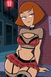 madeline fenton from danny phantom by lustylines