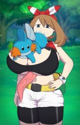 may (pokemon oras) from pokemon by confusedsabron