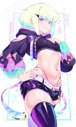 lio fotia from promare by oyasaiiis