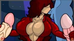 blowjob cartoon draw gameplay_mechanics tagme video