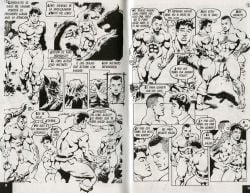siproites gay traditional_media male male_only tagme original text comic 2004 spanish_text translation_request jesusontherocks muscular