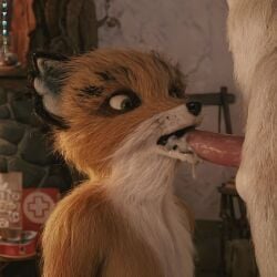 Ash Fox (Fantastic Mr. Fox) Rule 34 Image