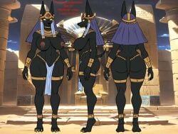 1girls anubian_jackal anubis big_ass big_breasts big_thighs black-skinned_female black_body black_skin breasts curvaceous curvy curvy_figure dark-skinned_female dark_skin deity digital_media_(artwork) egyptian egyptian_female egyptian_mythology female female_only god goddess hips hourglass_figure huge_ass huge_breasts huge_thighs jackal jackal_girl jackal_humanoid large_ass large_breasts large_thighs legs mature mature_female mythology ninja-8004 rule_63 slim_waist thick thick_hips thick_legs thick_thighs thighs voluptuous waist wide_hips wide_thighs