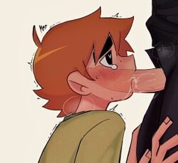 scott w pilgrim from scott pilgrim by spicynacho