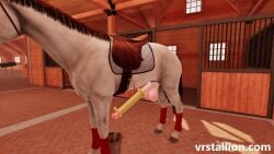 3d 3d_model albino animal_genitalia animal_penis aroused aroused_male artificial_vagina balls ballsack barn big_penis cock collecting_cum cum cum_drip cum_everywhere cumming cumming_while_penetrating cumshot equine equine_balls equine_genitalia equine_penis erect_penis erection feral feral_focus feral_only flared_penis fleshlight game game_cg horse horse_penis horsecock huge_cock large_penis male milking original original_character penis tagme thrusting toy video video_game video_games vr vrstallion zoophilia