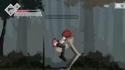 1girls animated ass assjob big_ass bouncing_ass buttjob captured clothed_sex continue_after_cum continue_thrust_after_cum cum cum_in_pussy cum_inside defeated exposed_ass female female_penetrated femsub forced forest forest_background forest_sex game_cg head_capture hot_dogging human human_female interspecies lake light-skinned_female moaning moaning_in_pleasure monster monster_cock monster_on_female monster_rape non-human pixel_animation pixel_art questionable_consent rape restrained school_uniform schoolgirl schoolgirl_uniform sex skirt sound syahata's_bad_day tagme teenage_girl teenager teratophilia tree trees vaginal_penetration vaginal_sex video video_game video_games wanting_sex white_hair