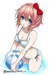 sayori (doki doki literature club) from doki doki literature club by mochachoco