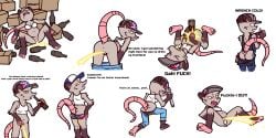2026 2:1 absurd_res accident alcohol alcohol_enema american_opossum anal anal_penetration angry annoyed anthro anus ball_in_ass barefoot baseball beer beer_bottle belly belly_overhang beverage black_body black_ears black_eyes black_fur blue_baseball_cap blue_bottomwear blue_clothing blue_jeans blue_pants blue_suspenders bodily_fluids boofing bottle bottle_in_ass bottle_insertion bottomless bottomwear bottomwear_down box bra bra_only breasts butt butt_cleavage butt_clench butt_flap cardboard cardboard_box casual_exposure cleavage clenching_butt clothed clothing confederate_flag confederate_flag_clothing confederate_states_of_america container covering covering_crotch covering_vulva denim denim_bottomwear denim_clothing dialogue drooling empty_bottle english_text eyes_closed feet female female_peeing fur genital_fluids genitals grey_baseball_cap grey_body grey_fur hi_res high-angle_view insult insulting_viewer jeans kneeling leaning leaning_forward lying mammal marsupial mooning muffin_top multicolored_body multicolored_fur multiple_images navel object_between_buttocks offscreen_character on_back open_mouth panties pants pants_down pants_wetting pantsless panty_wetting partially_clothed peeing penetration pink_fingers pink_nose pink_tail pink_toes profanity raised_tail rear_view saliva sharp_teeth shirt simple_background sleeping smokey_the_menish soles solo spread_legs spreading standing_pee suspenders sweat sweatdrop sweaty_butt tail talking_to_another talking_to_viewer tank_top teeth text tools topwear two_tone_body two_tone_fur underwear underwear_only upside_down urine urine_pool urine_stream vulva wet wet_clothing wetting whiskers white_background white_bra white_clothing white_shirt white_tank_top white_topwear white_underwear wrench yelling