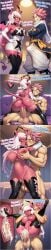 ai_generated arm_gloves ass ass_grab balls belly_bulge big_ass big_balls big_boobs big_breasts big_cock big_penis boobs breasts bulge bulge_through_clothing bulge_under_clothes clothes cock cock_in_pussy cocky69 comic cum cum_drip cum_in_pussy cum_inside cumming cumming_in_pussy cumming_inside cumming_while_penetrating cumshot demon demon_girl demon_horns demon_tail fairy_tail fit fit_body fit_male full_nelson helluva_boss high_heel_boots high_heels kissing long_cock long_penis male/female naked naked_female naked_male natsu_dragneel penis penis_in_pussy possible_impregnation pussy text tights vagina vaginal vaginal_penetration vaginal_sex verosika_mayday_(helluva_boss) wet_pussy