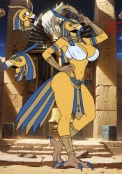 1girls adoptable ai_generated_background amun-ra avian avian_girl avian_humanoid big_ass big_breasts big_thighs bird bird_girl bird_humanoid breasts curvaceous curvy curvy_figure deity digital_media_(artwork) egyptian egyptian_female egyptian_mythology female female_only god goddess hips hourglass_figure huge_ass huge_breasts huge_thighs large_ass large_breasts large_thighs legs mature mature_female mythology ninja-8004 ra_(god) rule_63 slim_waist thick thick_hips thick_legs thick_thighs thighs voluptuous waist wide_hips wide_thighs yellow-skinned_female yellow_body yellow_skin