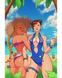 capcom fan art