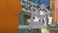 mating_season_(series) netflix otakusedits raccoon screenshot screenshot_edit