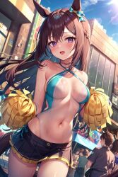 ai_generated animal_ears cygames dmm_games doujin female_focus fictional fictional_product fictitious horse_ears_girl inspired_by_real_derby_horse japan_umamusume_training_schools_and_colleges mejiro_dober_(umamusume) nsfw seductive sensitive solo solo_female solo_focus tagme tracen_academy umamusume umamusume_pretty_derby umsk unofficial yumietan うましこ ウマシコ