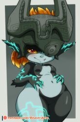 1girls brachyzoid female female_only hips imp_midna midna solo the_legend_of_zelda twilight_princess wide_hips