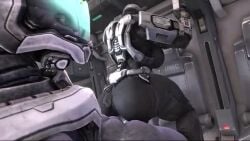 1boy 1futa 3d anal anal_sex animated anus armor ass_dough audiogman big_ass big_breasts big_butt bodysuit female_spartan_(halo) futa_on_top futanari halo_(game) halo_(series) helmet huge_ass huge_cock large_breasts large_penis lehornysfx male male_on_futa male_sangheili_(halo) nipples nolene-n06(ectaspechuzo) rayhuma reverse_cowgirl_(standing) reverse_cowgirl_position sangheili sound spartan_(halo) submissive_futa tagme thick_ass thick_thighs video wide_hips