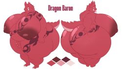 big_ass big_breasts big_butt big_moobs big_nipples big_pecs breasts busty_boy dragon dragon_baron estebamilk estemilk fangs huge_ass huge_breasts huge_butt huge_moobs huge_pecs hyper hyper_moobs hyper_pecs male_with_breasts moobs pecs penis red_body short_tail tail