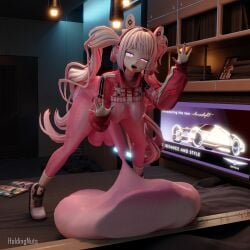 3d 3d_(artwork) against_wall ahe_gao alice_(nikke) anklehighs arm_support balls_clenching big_ass big_balls big_breasts big_butt big_penis bodysuit condom condom_on_penis condom_suit crew_socks cum cum_in_bodysuit cum_in_condom erection erection_under_clothes erection_under_clothing female futa_only futanari glass goddess_of_victory:_nikke holdingnuts huge_ass huge_balls huge_breasts huge_cock hyper hyper_balls hyper_penis latex latex_futa looking_pleasured orgasm orgasm_face oversized_balls saggy_balls saliva saliva_string screaming screaming_in_pleasure skin_tight skinsuit skintight socks squish tagme testicles testicles_clench thick_ass thick_thighs tongue tongue_out white_socks