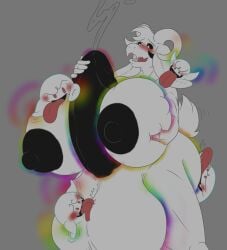 1futa anthro asriel_dreemurr_(god_form) ass ass_growth ball_growth ball_lick balls big_balls big_breasts big_butt blush bodily_fluids boo_(mario) boss_monster bovid breast_growth breast_lick breast_play breasts butt_lick caprine cum cumshot ejaculation furry futa_focus futanari genital_fluids genital_growth genitals group growth hi_res huge_balls huge_breasts huge_butt hyper hyper_balls hyper_breasts hyper_genitalia hyper_nipples licking mammal mario_(series) nintendo nipples oral penis_growth possession sex simple_background teliars643 tongue tongue_out undertale undertale_(series)