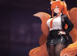 1futa animal_ears animal_genitalia_on_humanoid balls big_breasts big_bulge big_penis breasts bulge busty clothed clothes clothing coat curves curvy dick dickgirl erection erection_under_clothes fat_cock fox fox_ear fox_ears fox_futa fox_girl fox_tail fully_clothed futa_only futanari ginger ginger_hair glooz holding_penis horny horsecock horsecock_on_humanoid huge_balls huge_breasts huge_bulge huge_cock humanoid kemonomimi kitsune large_breasts large_bulge large_penis leak leaking leaking_cum leaking_precum light-skinned_futanari light_skin long_hair long_penis medial_ring medial_ring_bulge orange_eyes orange_hair penis penis_bulge penis_out penis_tuck penis_under_clothes precum ripped_pantyhose skirt smile smiling solo standing tail thick thick_penis thick_thighs thighs veiny_penis