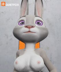 1girls 3d anal anthro big_breasts blush bodysuit breasts bunny clothing corruption costume crouch crouching cuff_(restraint) cum cum_in_ass cum_inside digital_media_(artwork) disney female female_focus female_only fur furry glistening goggles goo grey_body grey_fur handcuffs hi_res huge_breasts judy_hopps kronos_unveiled lagomorph latex leporid looking_at_viewer mammal naked nipples nude pale_skin penis police police_hat police_officer police_uniform possession purple_eyes quietfox98 rabbit rooftop shaded short_hair simple_background smile smooth_fur solo solo_female sticky superheroine tar teasing teen thick_thighs thief tight_clothing uniform zootopia